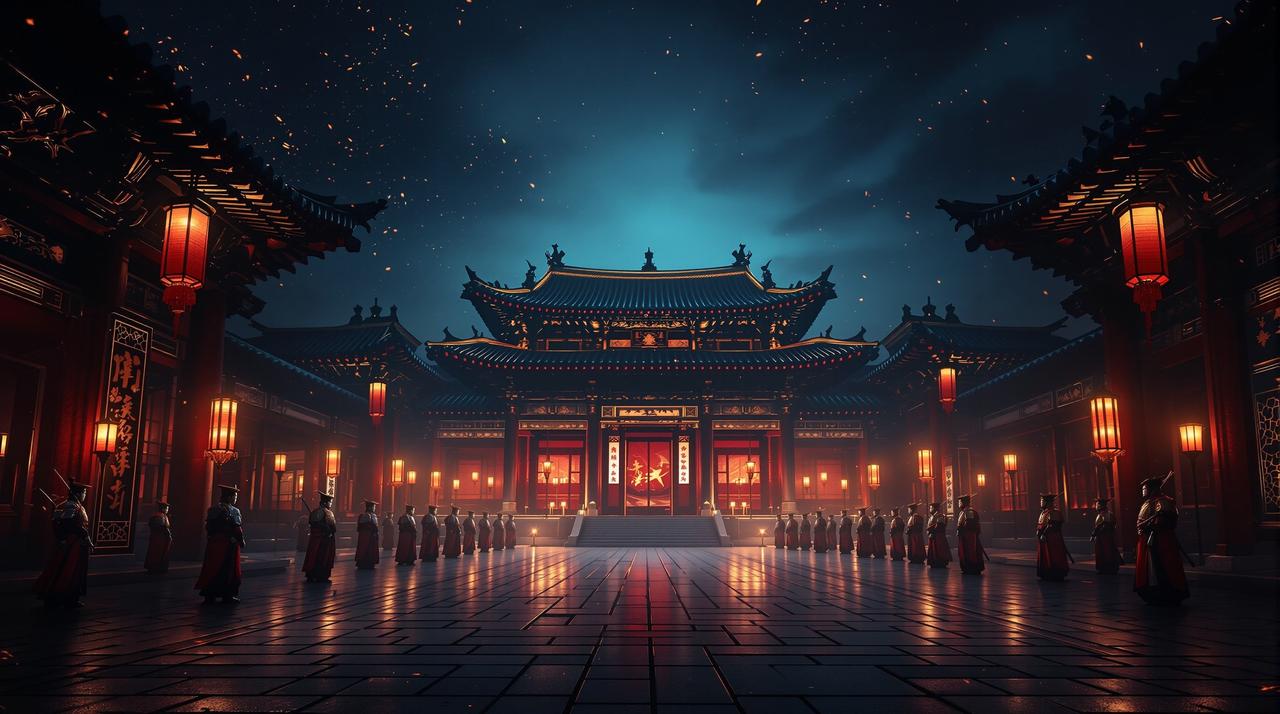古韵长安：大唐风云 - 暧暧免费视频HD高清在线观看